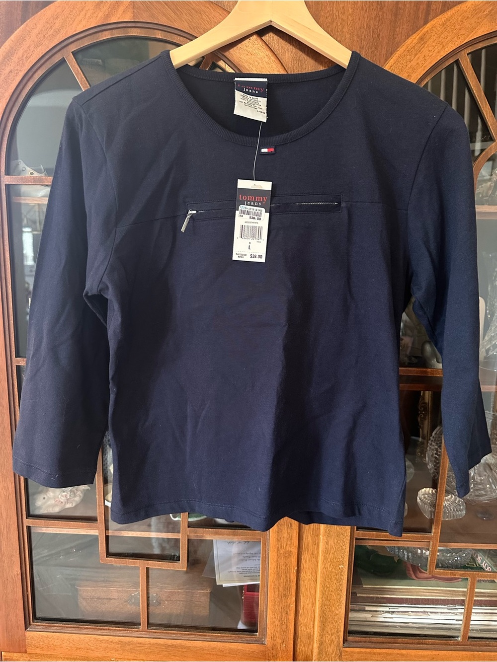 Tommy Hilfiger NWT Vintage Long-Sleeve Top